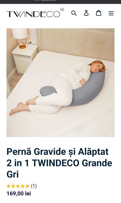 Perna de gravide Twindeco