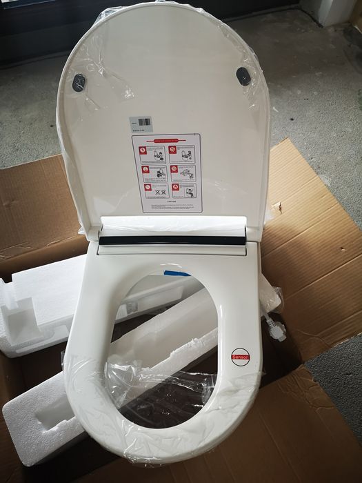 Capac WC  bideu electric smart Bs101
