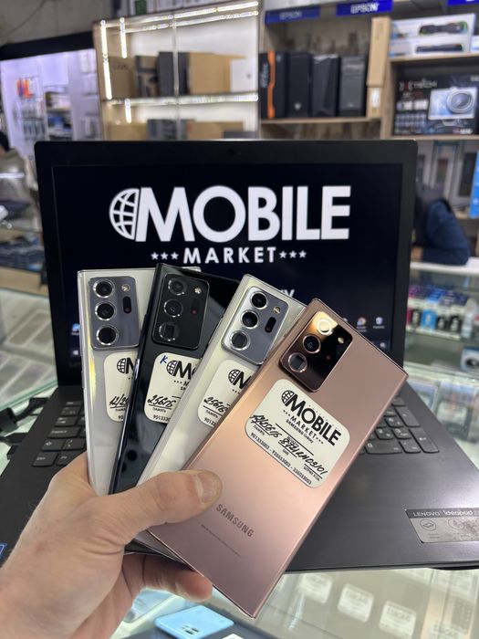 Samsung Note 20 Ultra • NASIYA SAVDO Boshlangich tolovsiz