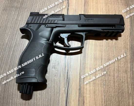 PISTOL [205 M/s] 26.2 JOULI!! /Aer Comprimat/Cu Bile Cauciuc / Poze