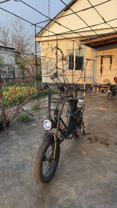 Электровелосипед Geopard