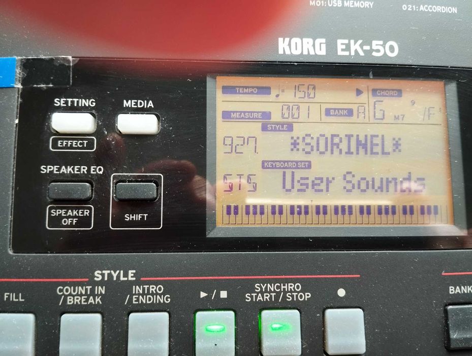 Acordeon ROSITA 96 bași