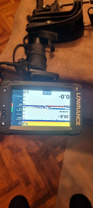 Sonar pescuit Lowrance Ti Ts 7
