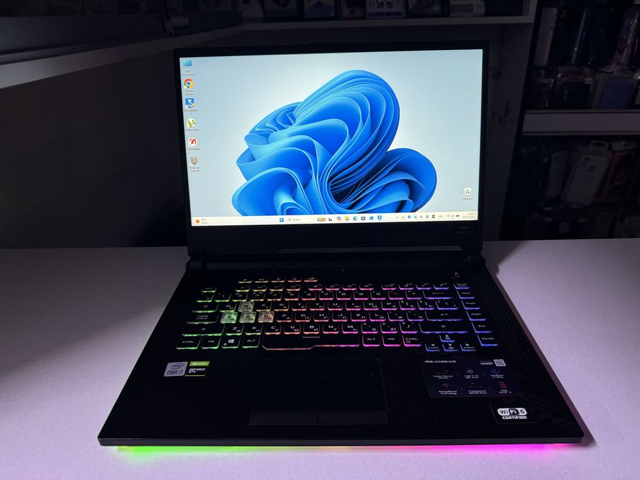 Игровой ноутбук Asus