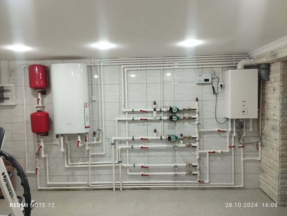 Сантехник и сварщик  xizmatlari