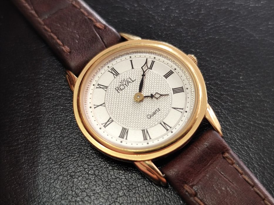 Royal Gold / Дамски Часовник / Swiss Made