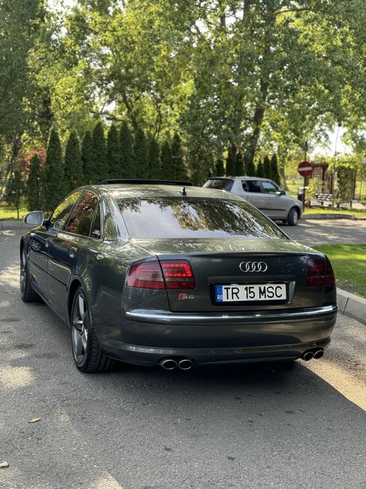 AUDI A8 2008 — imagine 4