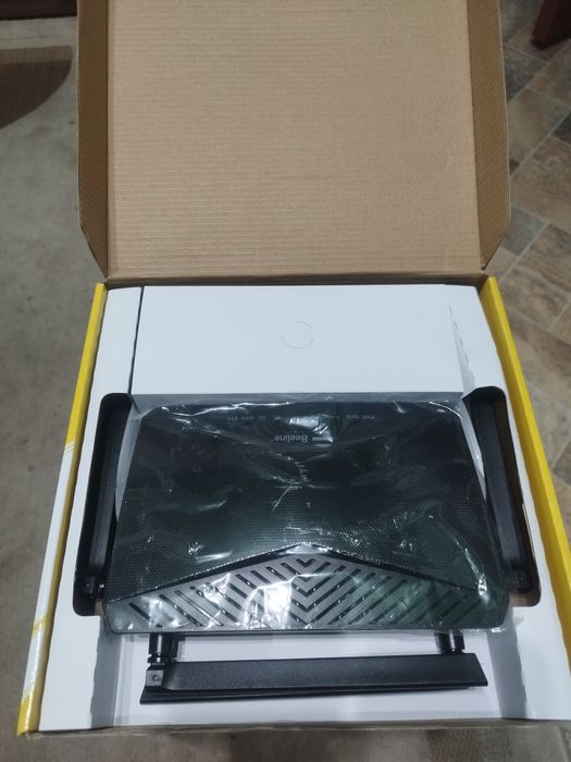 Роутер Билайн новый