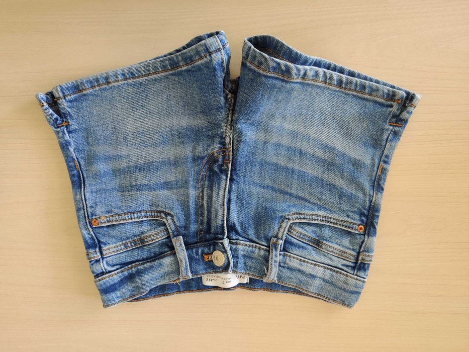Детски дънкови панталонки Зара/Zara