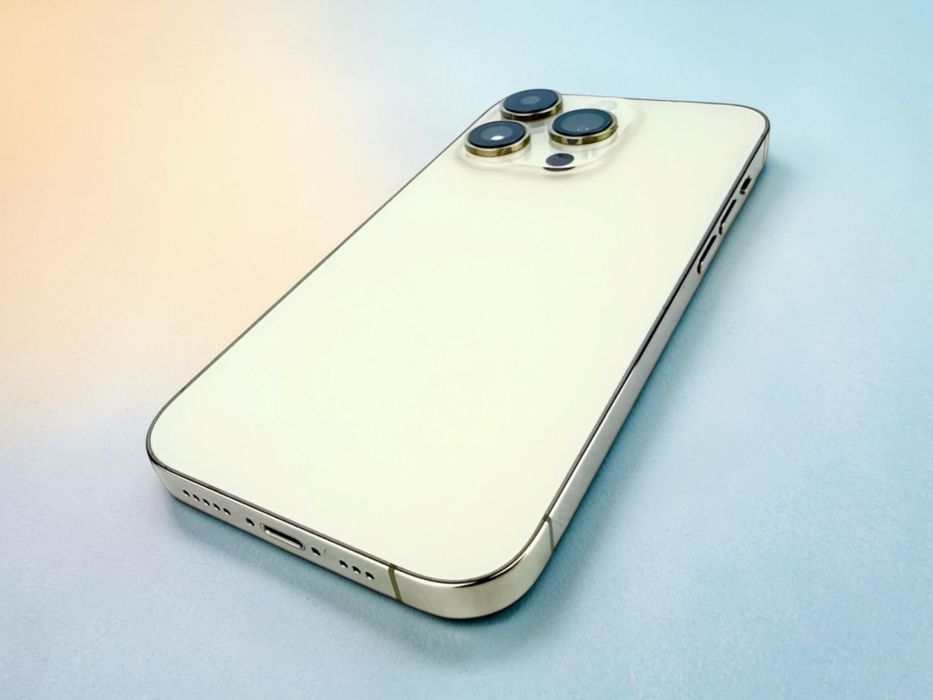 Apple iPhone 14 Pro 128GB Gold USA Перфектен Гаранция!