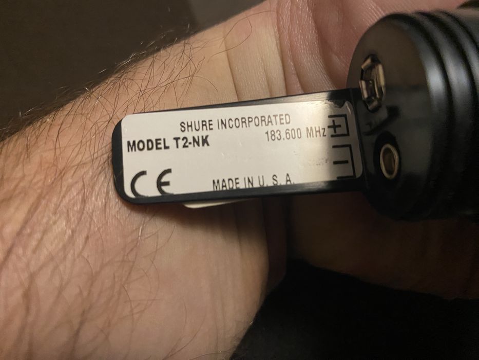 Shure BG 3.1 wireless original USA