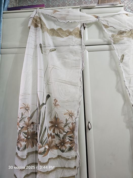 Шторы разные,тюль.Новые СССР