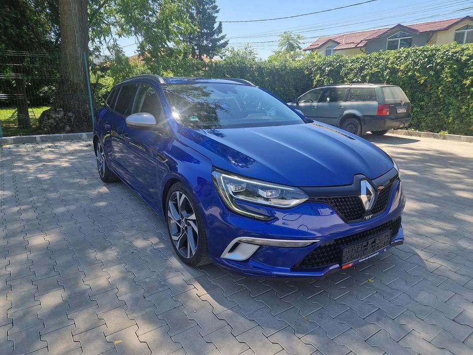 Renault Megane Renault megane 4 GT 205 cp 7 trepte