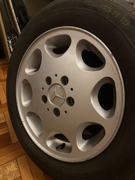 Диски R15 5/112 , комплект 4 диска