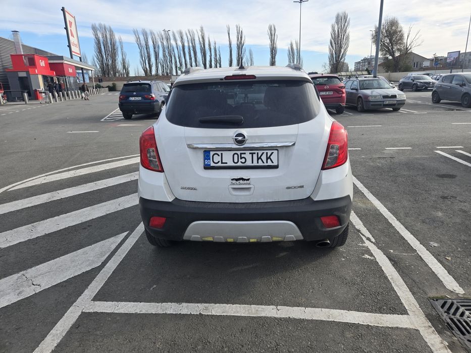 Vând Opel Mokka, benzină + GPL, motor 1.4 (2014).