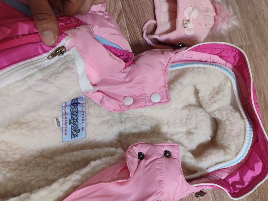 Детский комбинезон