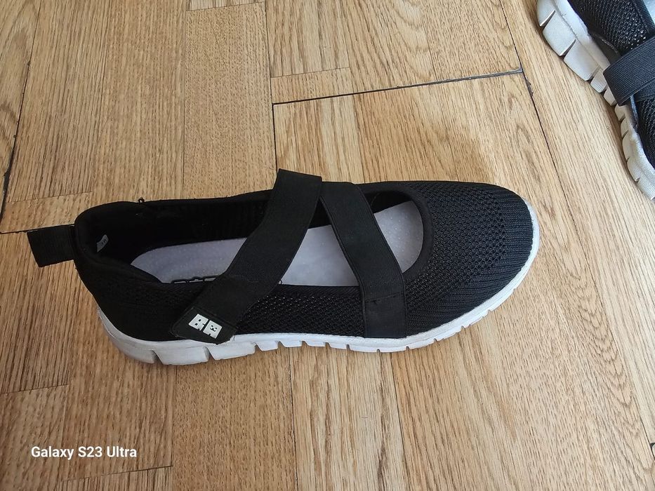 Школьные туфли чёрные