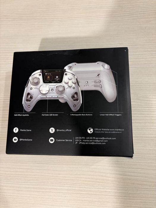 Controller Manba One V2 (Manba 2) complet nou, sigilat.