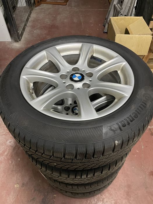 Roti iarna originale Bmw seria 3, 4, 5, F 34, F35 , 3 GT, 225 55 17