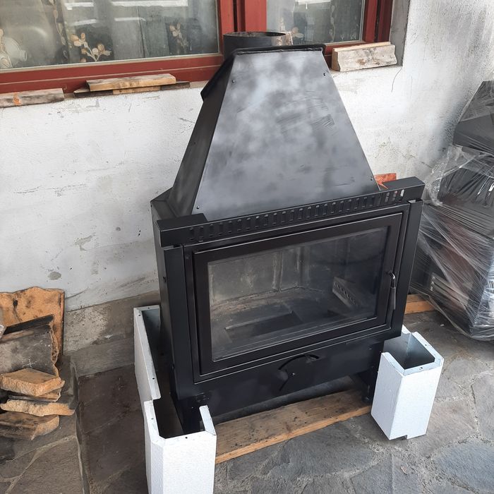 Șemineu complet marca germană  de 8000w