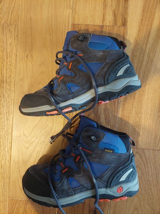 Ghete munte Jack Wolfskin marime 36