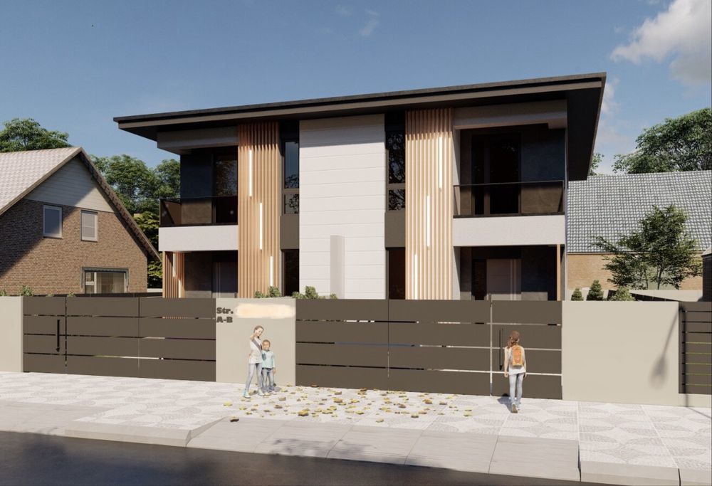 Vila Duplex 2025 / SECTOR 3 / Cartier 23 August -CAUTAM VECINI FAMILIE