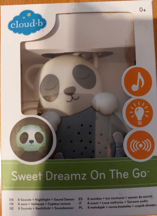 Музикален проектор за детска количка или като нощна лампа Cloud B