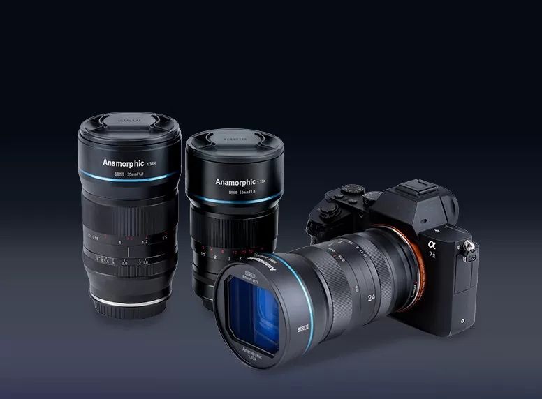 Sirui 24mm 2.8 anamorph sony E