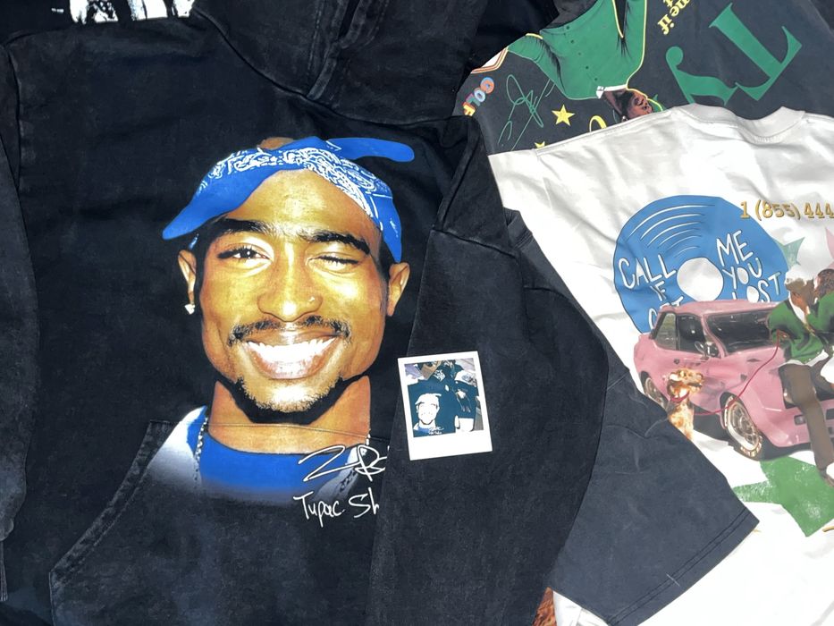 2Pac hoodie XL распродажа