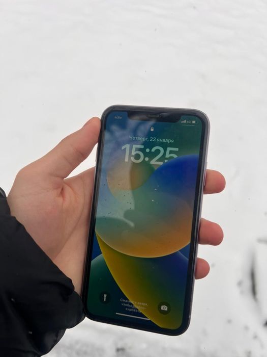 Айфон 11 64гб 72%