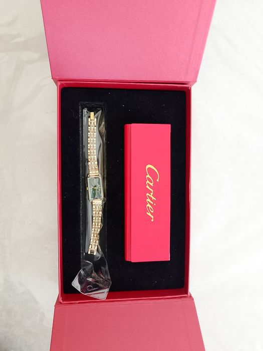 Набор Cartier очки+часы