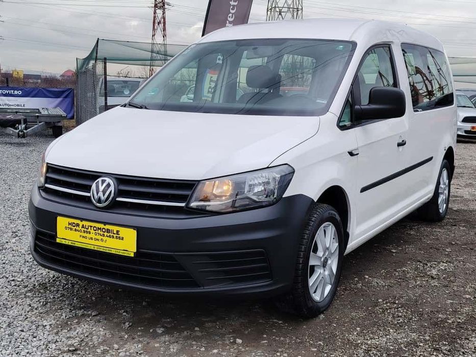 Volkswagen Caddy VOLKSWAGEN Caddy 2.0 TDI Maxi  2017 Euro 6 7 Locuri Garantie/Rate