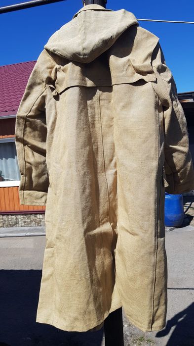 Плащ  брезентовый, новый(СССР).