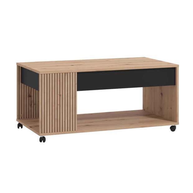 Холна масичка с чекмедже и колелца