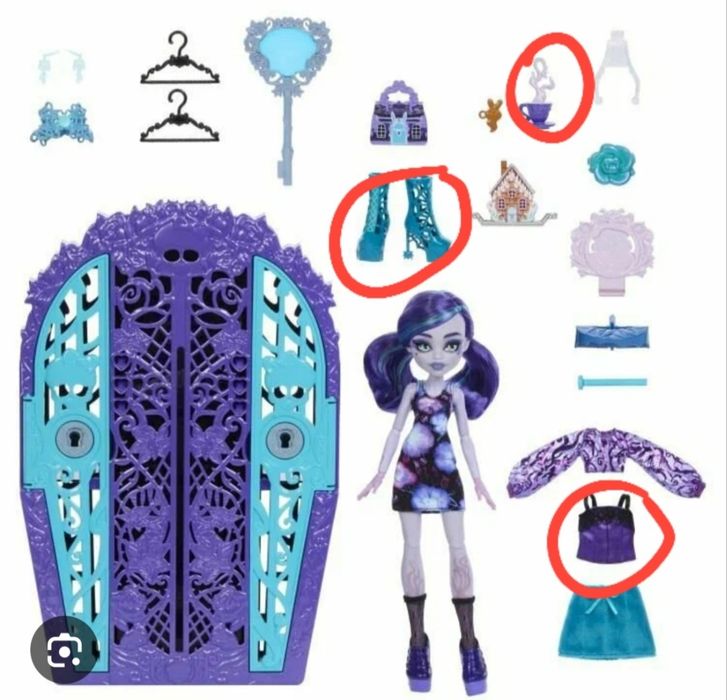 Твайла монстр хай monster high