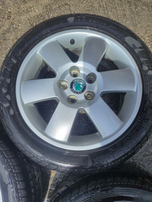 Jante r15 skoda polo ibiza