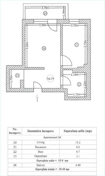 Garsoniera de Inchiriat Militari, Drumul Bacriului, nr 45