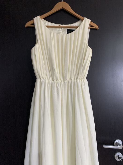 Rochie lunga pentru banchet/nunta/botez/cununie