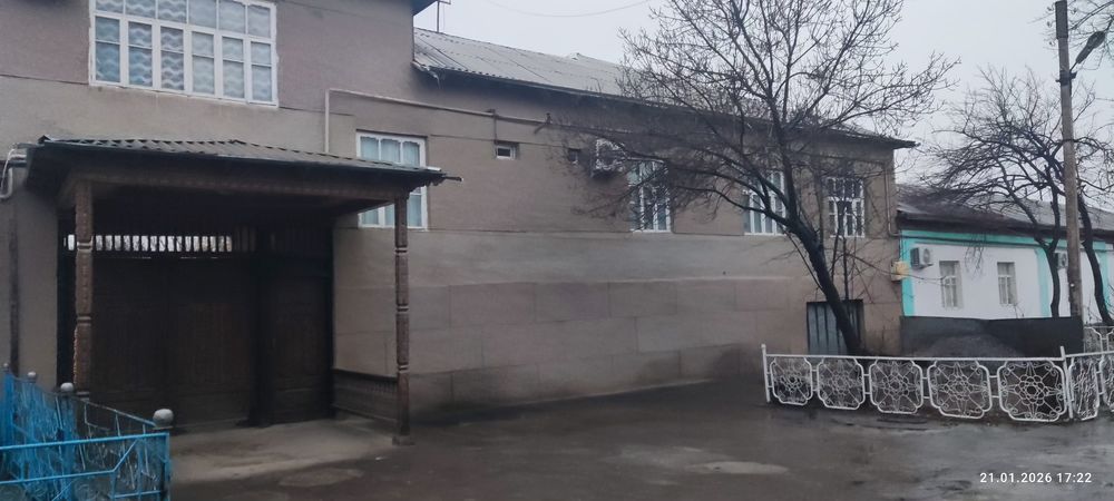 Карши марказида ховли 7 сот ховли сотилади