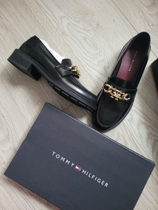 Pantofi mocasini 38,5  Tommy Hilfiger
