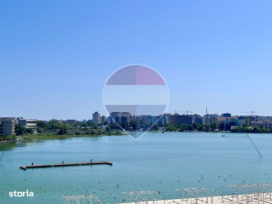 Apartament 2 camere, vedere frontală către lac - Lake On Mamaia — fotografia 1