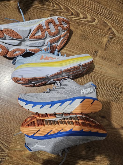 2 perechi adidasi Hoka