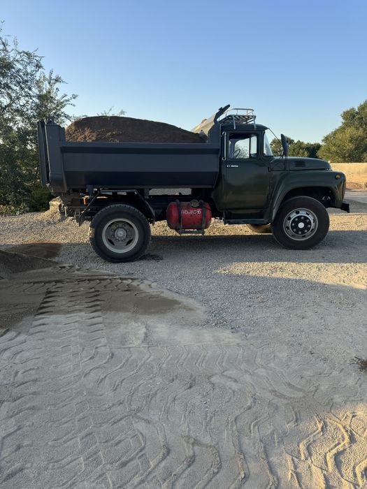 Шебень, сникерс, отсев, пгс, глина, мытый песок доставка