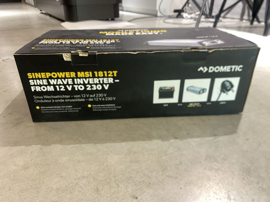 Dometic msi 1812T Inventer