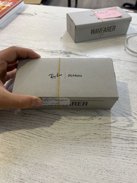Очки ray ban meta