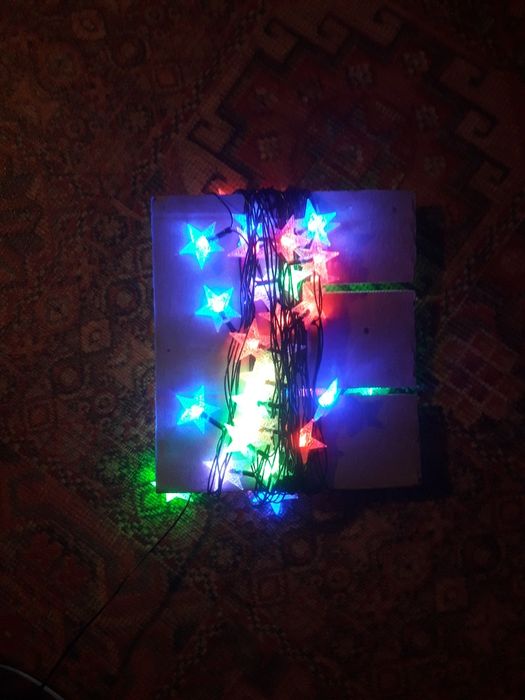 гирлянда елочная 3 метра