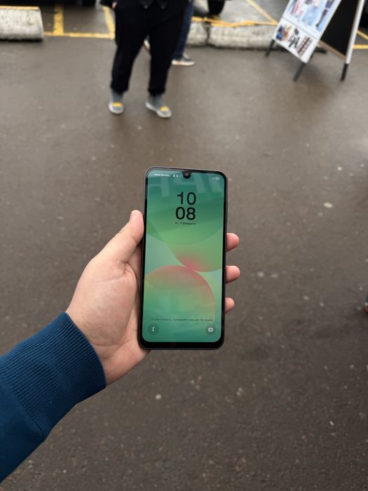 Samsung A26 6/128 black