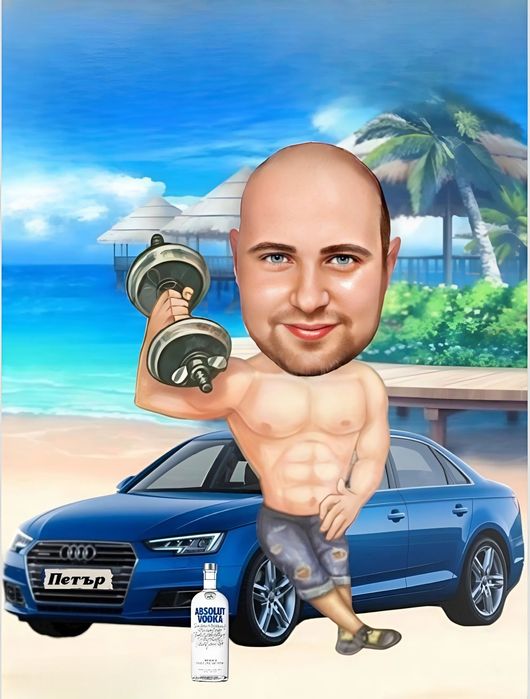 Карикатури с любов