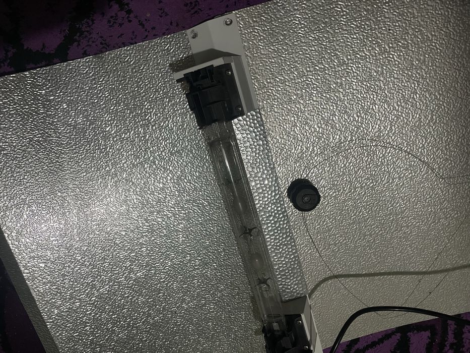 Lumatek 630W DE CMH – Set complet, aproape nou