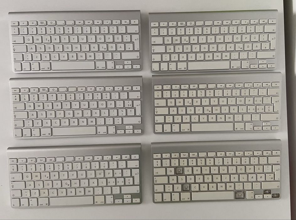 Tastatura apple A1314